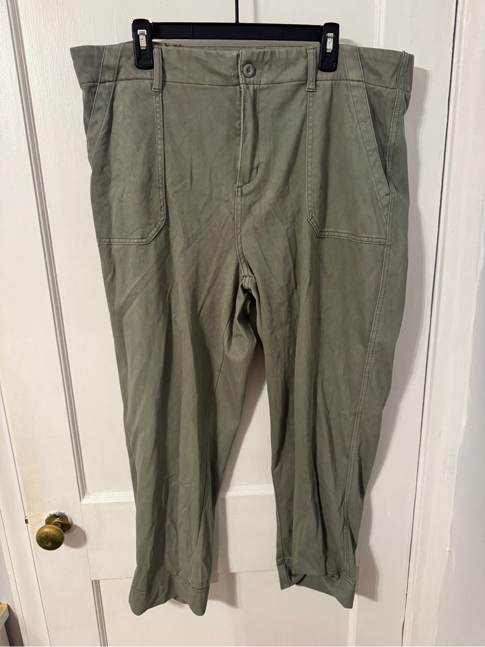 32 Degrees Olive Utility Crop Cargo Pants